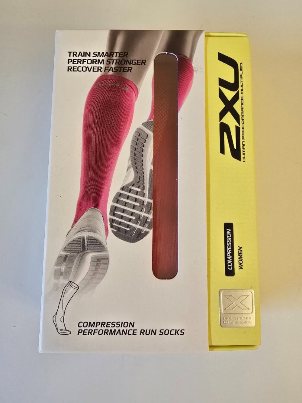 2XU Women's Compression Performance Run Socks